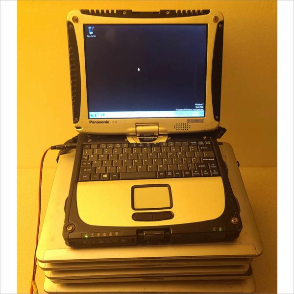 lot of 11x laptops Panasonic CF-53, CF-19, Dell Latitude 3330, E6540, E6440, E6420 Lenovo IdeaPad Z510 - Auction 5