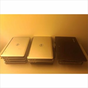 lot of 11x laptops Panasonic CF-53, CF-19, Dell Latitude 3330, E6540, E6440, E6420 Lenovo IdeaPad Z510 - Auction 5