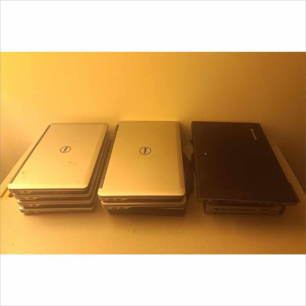 lot of 11x laptops Panasonic CF-53, CF-19, Dell Latitude 3330, E6540, E6440, E6420 Lenovo IdeaPad Z510 - Auction 5