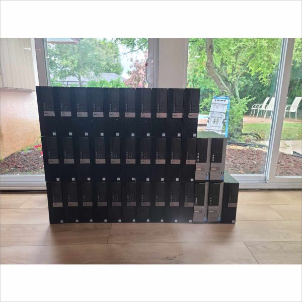 lot of 35x Dell Optiplex 3040 SFF Core I5-6500 3.20GHz 8GB Ram Business Desktop 5x Dell Optiplex 3020 i5-4590 CPU 3.3GHz - auction 9