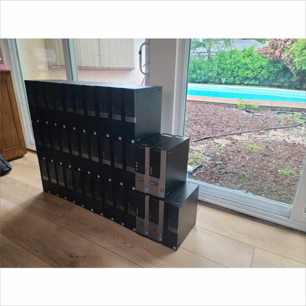 lot of 35x Dell Optiplex 3040 SFF Core I5-6500 3.20GHz 8GB Ram Business Desktop 5x Dell Optiplex 3020 i5-4590 CPU 3.3GHz - auction 9