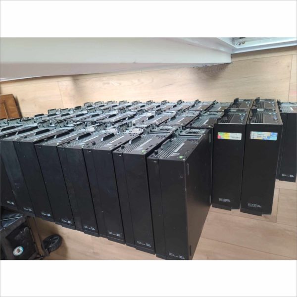 lot of 35x Dell Optiplex 3040 SFF Core I5-6500 3.20GHz 8GB Ram Business Desktop 5x Dell Optiplex 3020 i5-4590 CPU 3.3GHz - auction 9