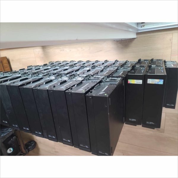 lot of 35x Dell Optiplex 3040 SFF Core I5-6500 3.20GHz 8GB Ram Business Desktop 5x Dell Optiplex 3020 i5-4590 CPU 3.3GHz - auction 9