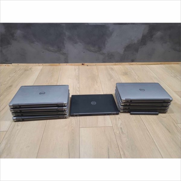 lot of 9x Dell Latitude E6540, E5580 i7-4610M CPU 3.00GHz 8GB RAM Business Laptop No HDD- Auction 8