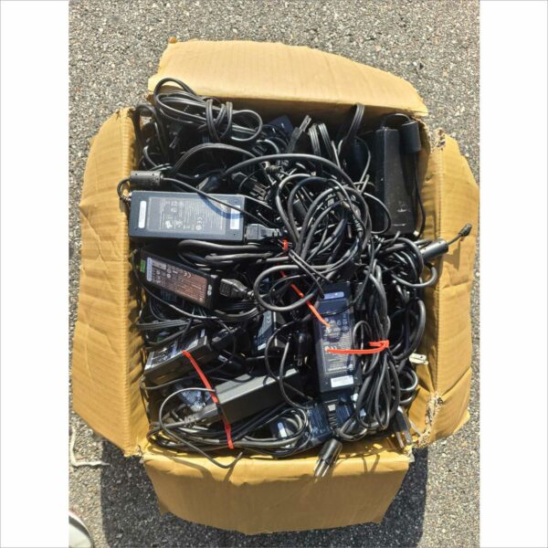 Lot of 68x Power supplies Mixed Brand hp dell sony FPS mixed voltage 9 12 24 19VDC