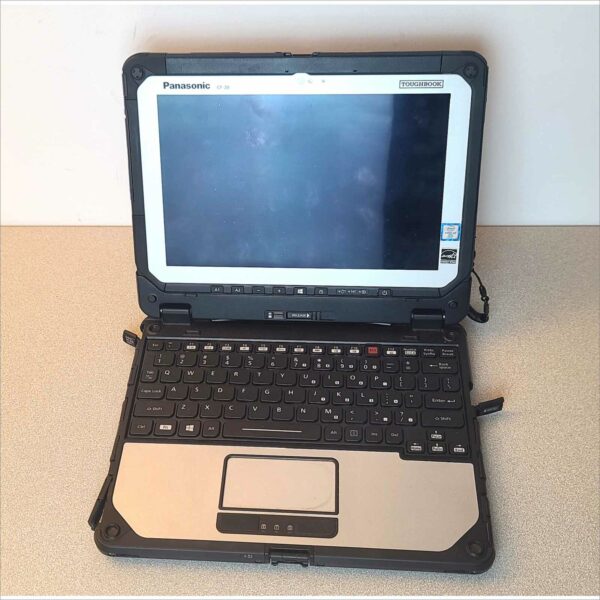 Panasonic Toughbook CF-20 16GB Ram 512gb Core i5-6Y57 Windows 10 Loaded low hours