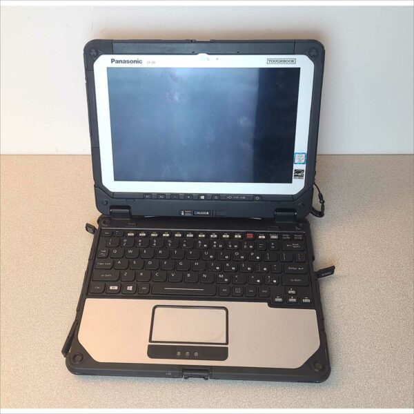 Panasonic Toughbook CF-20 16GB Ram 512gb Core i5-6Y57 Windows 10 Loaded low hours