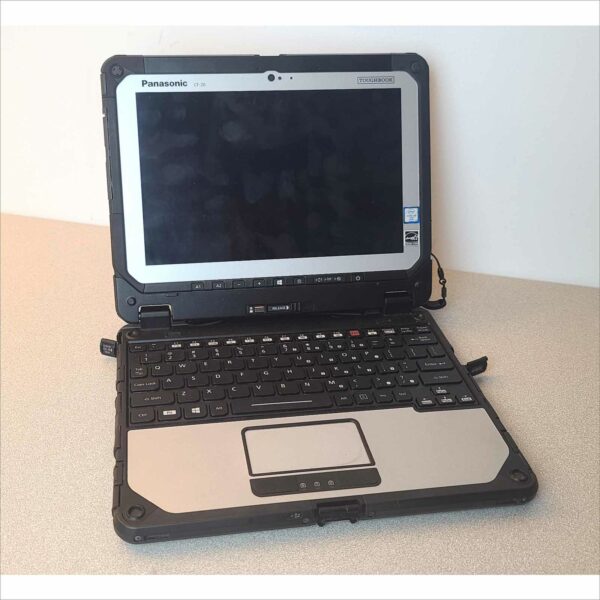 Panasonic Toughbook CF-20 16GB Ram 512gb Core i5-6Y57 Windows 10 Loaded low hours