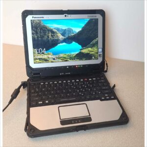 Panasonic Toughbook CF-20 16GB Ram 512gb Core i5-6Y57 Windows 10 Loaded low hours