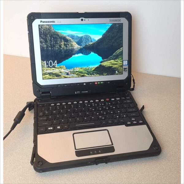 Panasonic Toughbook CF-20 16GB Ram 512gb Core i5-6Y57 Windows 10 Loaded low hours