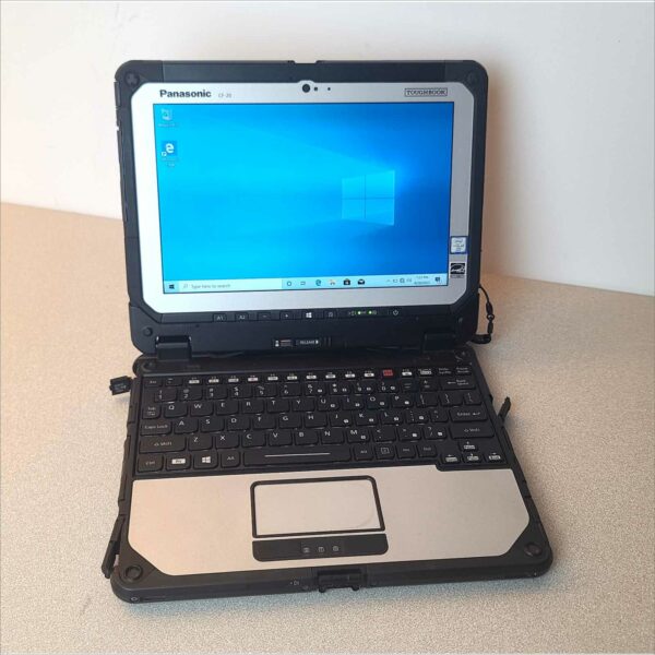 Panasonic Toughbook CF-20 16GB Ram 512gb Core i5-6Y57 Windows 10 Loaded low hours