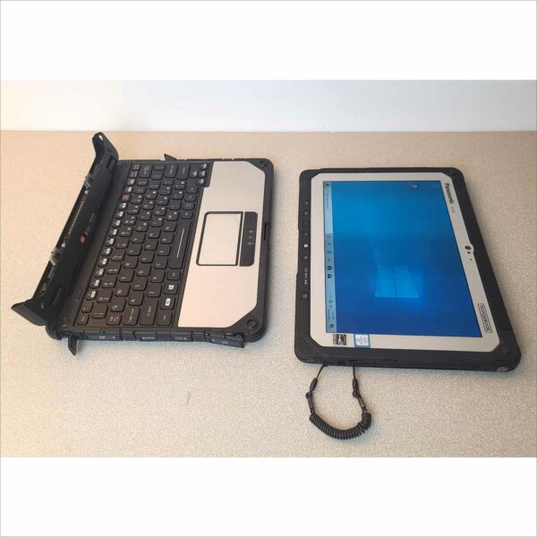 Panasonic Toughbook CF-20 16GB Ram 512gb Core i5-6Y57 Windows 10 Loaded low hours