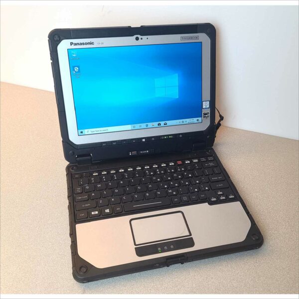 Panasonic Toughbook CF-20 16GB Ram 512gb Core i5-6Y57 Windows 10 Loaded low hours