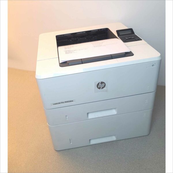 HP LaserJet Pro M402dne Monochrome (Black And White) Laser Printer 38ppm C5J919A SHNGC-1400-00