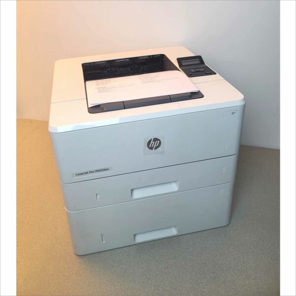 HP LaserJet Pro M402dne Monochrome (Black And White) Laser Printer 38ppm C5J919A SHNGC-1400-00