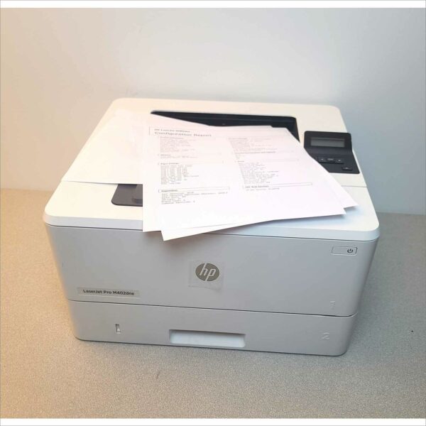 HP LaserJet Pro M402dne Monochrome (Black And White) Laser Printer 38ppm C5J919A SHNGC-1400-00