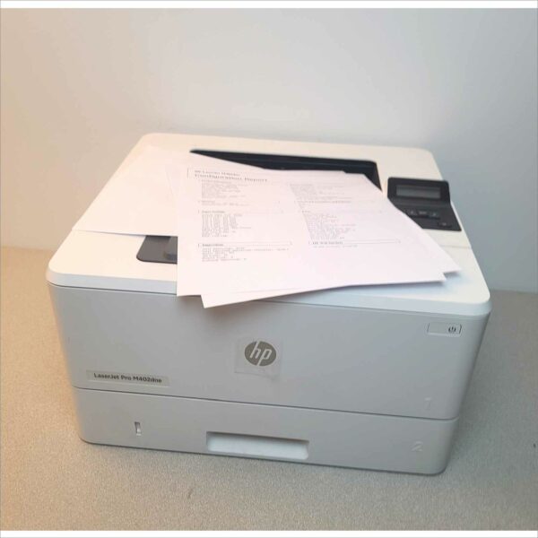 HP LaserJet Pro M402dne Monochrome (Black And White) Laser Printer 38ppm C5J919A SHNGC-1400-00