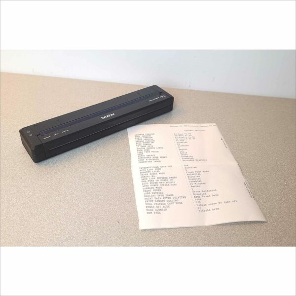 Brother PocketJet Thermal Printer PJ723 No battery or accessories