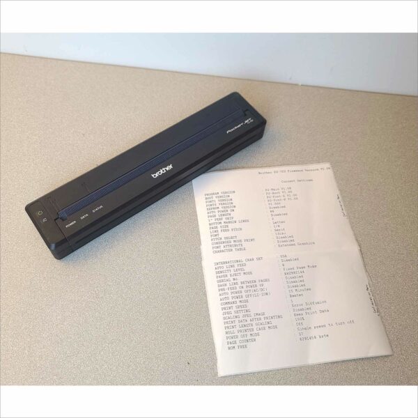 Brother PocketJet Thermal Printer PJ723 No battery or accessories