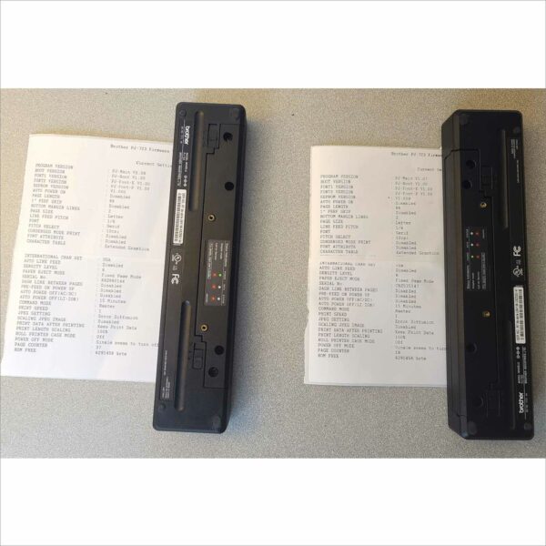 Brother PocketJet Thermal Printer PJ723 No battery or accessories