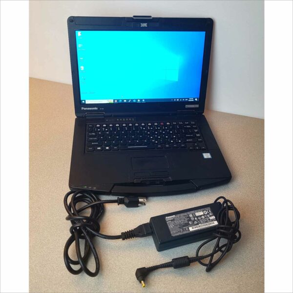 Panasonic Toughbook CF-54 MK3 i5-7300U 8GB 256GB SSD Webcam FHD Win10 TouchScreen