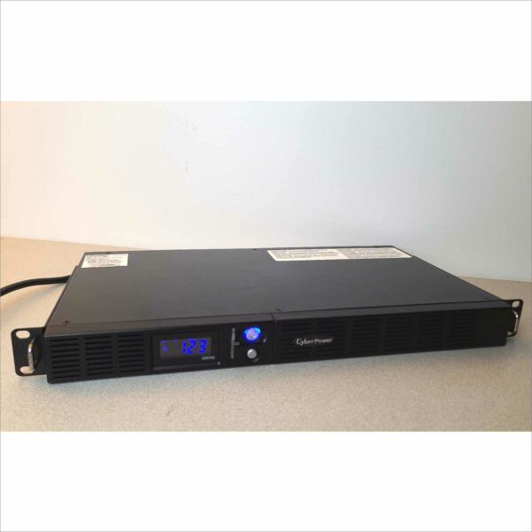CyberPower OR700LCDRM1U 12A 700VA UPS 4xNEMA 5-15 UPS / surge Protection No Battery