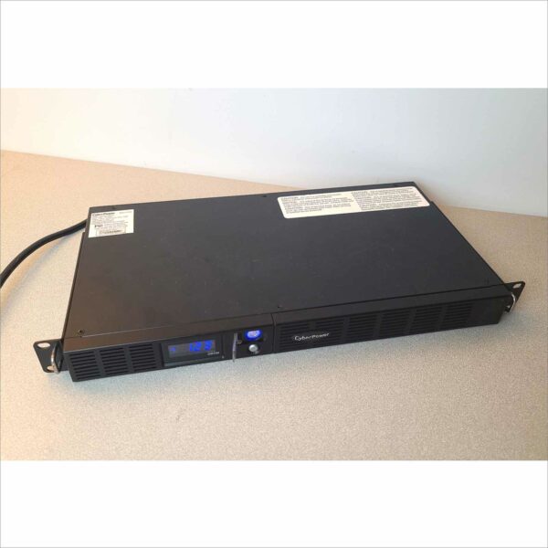 CyberPower OR700LCDRM1U 12A 700VA UPS 4xNEMA 5-15 UPS / surge Protection No Battery