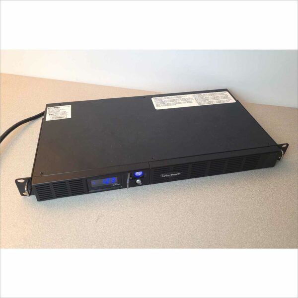 CyberPower OR700LCDRM1U 12A 700VA UPS 4xNEMA 5-15 UPS / surge Protection No Battery