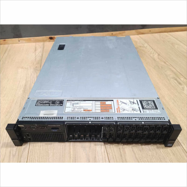 DELL POWEREDGE R720 2.5" 16-BAY 2x XEON E5-2630 2.30 32GB DDR3 PERC H710