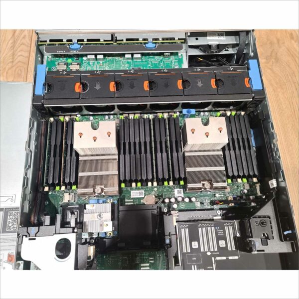 DELL POWEREDGE R720 2.5" 16-BAY 2x XEON E5-2630 2.30 32GB DDR3 PERC H710