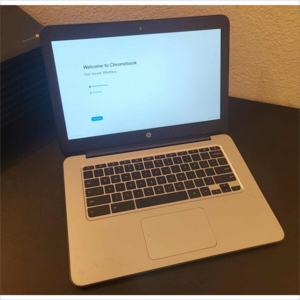 HP Chromebook 14 G4 14" Intel 2.16 GHz 4GB RAM 16GB eMMC Bluetooth HDMI Webcam