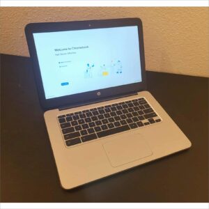 HP Chromebook 14 G4 14" Intel 2.16 GHz 4GB RAM 16GB eMMC Bluetooth HDMI Webcam