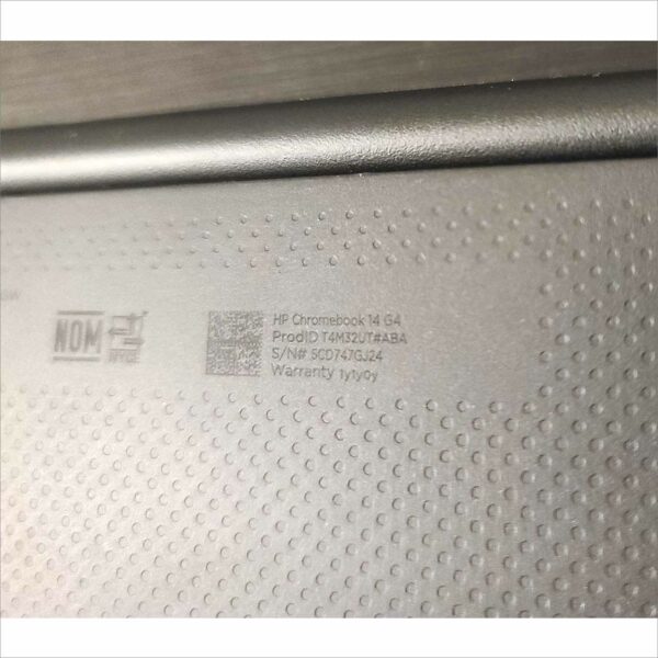 HP Chromebook 14 G4 14" Intel 2.16 GHz 4GB RAM 16GB eMMC Bluetooth HDMI Webcam