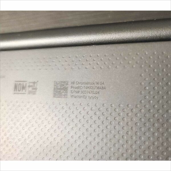 HP Chromebook 14 G4 14" Intel 2.16 GHz 4GB RAM 16GB eMMC Bluetooth HDMI Webcam
