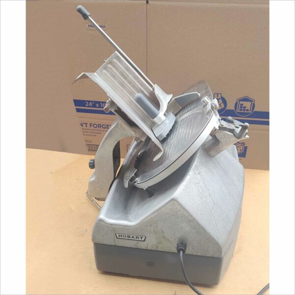 Hobart 2712 Slicer 1725 RPM 1/2HP 120Volt 6AMP Commercial Food Preparing Machine