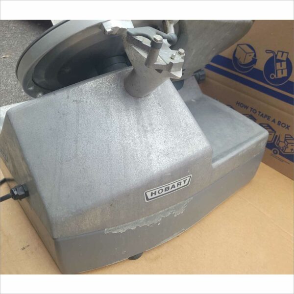 Hobart 2712 Slicer 1725 RPM 1/2HP 120Volt 6AMP Commercial Food Preparing Machine