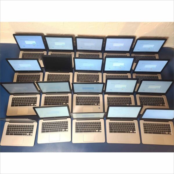 lot of 20x Chromebook 14 G4 T4M32UT 2.16GHz Intel Celeron N2840 4GB RAM 16GB Storage - auction 1