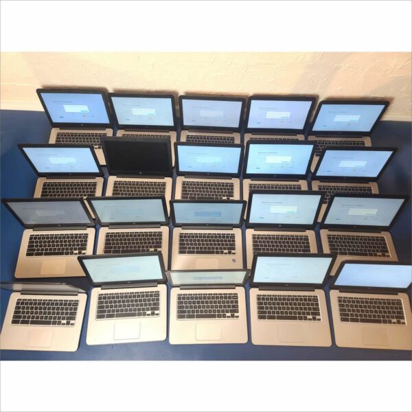 lot of 20x Chromebook 14 G4 T4M32UT 2.16GHz Intel Celeron N2840 4GB RAM 16GB Storage - auction 1