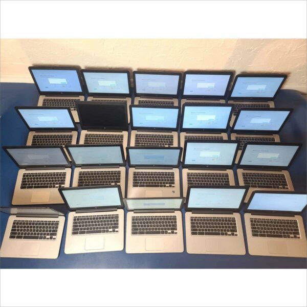 lot of 20x Chromebook 14 G4 T4M32UT 2.16GHz Intel Celeron N2840 4GB RAM 16GB Storage - auction 1