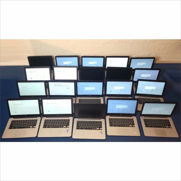 lot 20x Chromebook 14 G4 T4M32UT 2.16GHz Intel Celeron N2840 4GB RAM 16GB SSD