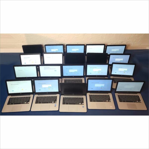 lot 20x Chromebook 14 G4 T4M32UT 2.16GHz Intel Celeron N2840 4GB RAM 16GB SSD