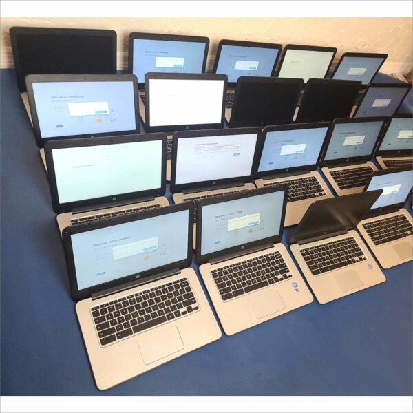 lot 20x Chromebook 14 G4 T4M32UT 2.16GHz Intel Celeron N2840 4GB RAM 16GB SSD