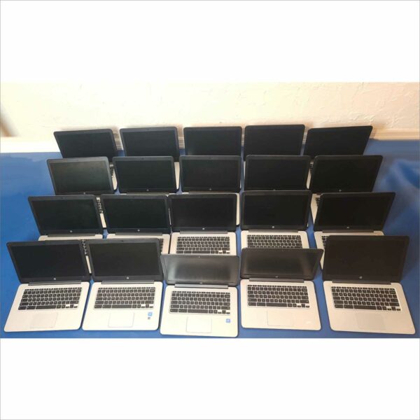 lot 20x Chromebook 14 G4 T4M32UT 2.16GHz Intel Celeron N2840 4GB RAM 16GB SSD