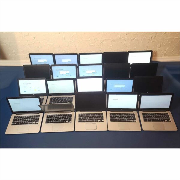 lot 20x Chromebook 14 G4 T4M32UT 2.16GHz Intel Celeron N2840 4GB RAM 16GB SSD A3