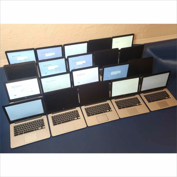 lot 20x Chromebook 14 G4 T4M32UT 2.16GHz Intel Celeron N2840 4GB RAM 16GB SSD A3