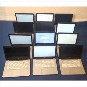 lot of 12x Chromebook 14 8x G4,1x G3, 3x G1 Intel CPU 16GB Storage - auction 4