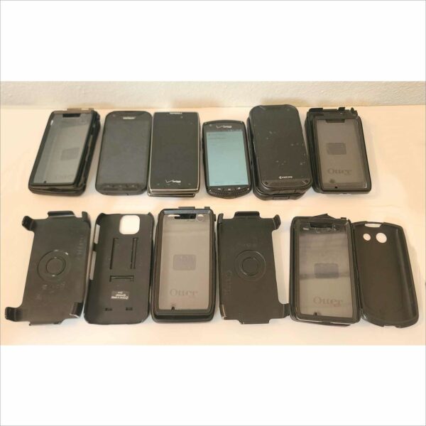 Lot of 8x Phones Kyocera Duraforce Pro 2 E6920, E6810, E6782 Rugged & 4x Motorola xt912 4G LTE