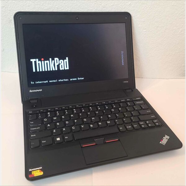 Lenovo Thinkpad X140e 1.5GHz AMD A4-5000 8GB RAM 500 GB HDD Windows 11
