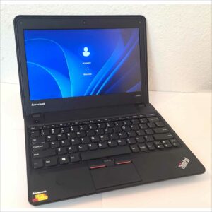 Lenovo Thinkpad X140e 1.5GHz AMD A4-5000 8GB RAM 500 GB HDD Windows 11