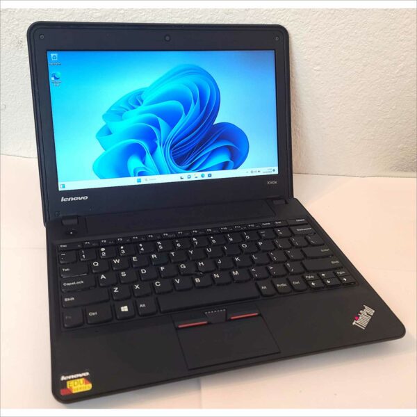 Lenovo Thinkpad X140e 1.5GHz AMD A4-5000 8GB RAM 500 GB HDD Windows 11